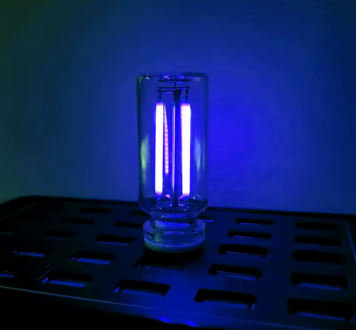 Touch Retro Futuristic Car USB LED Night Light